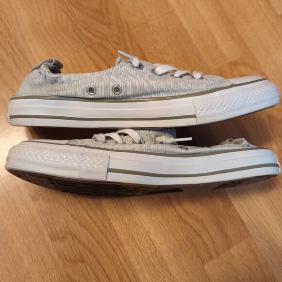 Converse Chuck Taylor All Star Shoreline Shoes Sneakers Womens Size 9 Gray - Picture 5 of 9